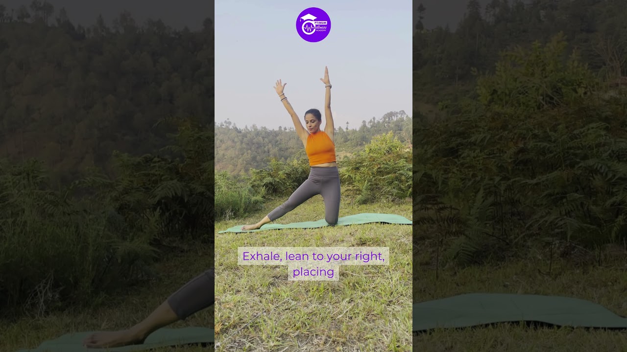Gate Pose (Parighasana) | Open Body, Open Breath