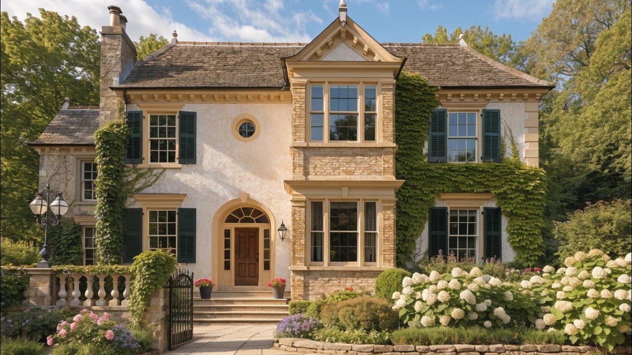 Luxury Beautiful House Tour 🏡 | Interior & Exterior Design