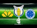 Criciúma vs cruzeiro (brasileirão efootball série A 2025) 3°rodada
