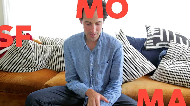 Larger than life! David Wilson and his sixteen-foot-high ink drawing Frog Woman Rock