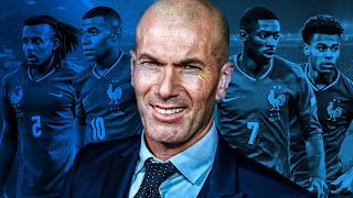 🇫🇷 Pourquoi Zidane va décevoir en Equipe de France ?