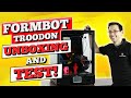 Formbot Troodon 3D Printer Unboxing and Test!