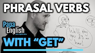 Phrasal verbs with "Get" screenshot 5