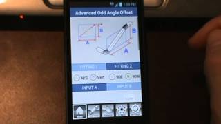 Pocket Pipe Calculator - Android review of the HOME Tab screenshot 2