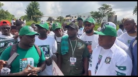 Live from Unity Party Homecoming