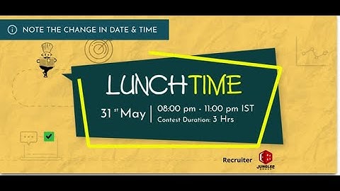 Cpdechef May lunchtime | Hoop Jump | Solution |  Python