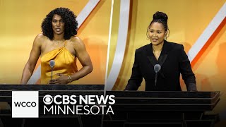 Sylvia Fowles, Maya Moore inducted into Naismith Hall of Fame