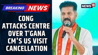 Telangana CM Revanth Reddy's US Visit Cancelled After Centre Denies Political Clearance | News18 screenshot 4