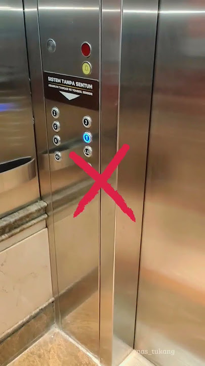 kenapa nggak boleh naik lift pas gempa #gempa #mall #lift #mastukang