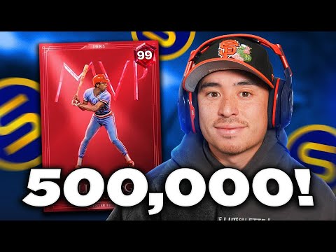 I Spent 500,000 Stubs on MLB 26's Best Card