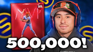 I Spent 500,000 Stubs on MLB 26's Best Card