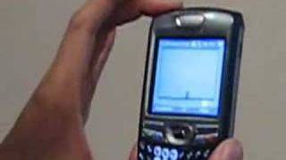 Palm Treo 750 camera paranormal