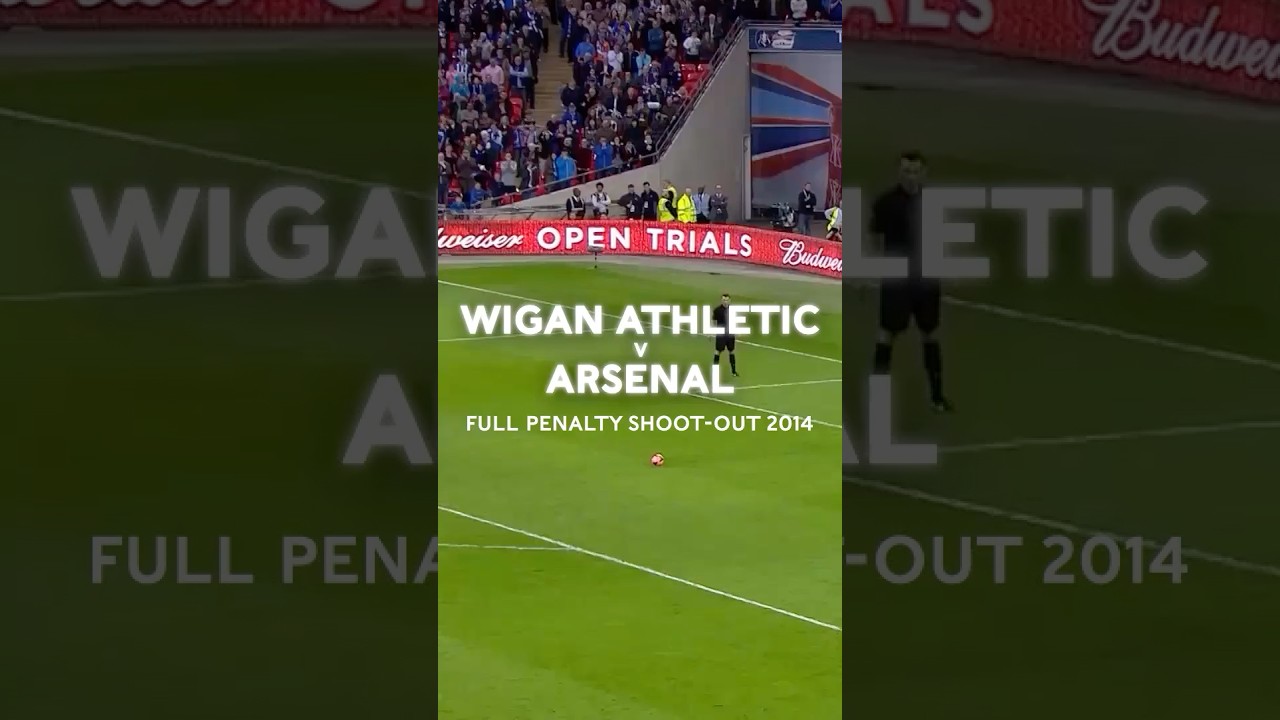 When Arsenal And Wigan Last Met 👀