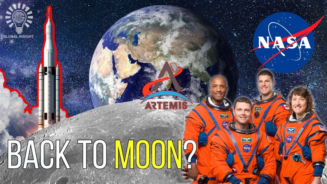 Why NASA is NOT going to the Moon? | NASA Artemis 2 Moon Mission 2026 | اردو | हिन्दी