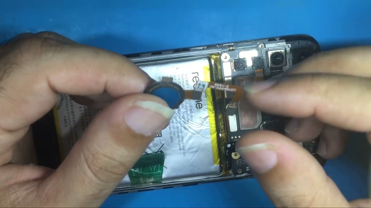 realme 5/5i/5s/5 pro fingerprint problem || realme 5/5i/5s/5 pro fingerprint sensor replacement