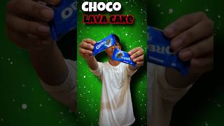 OREO CHOCO LAVA CAKE 🤩#viralvideo #youtubeshorts #minivlog