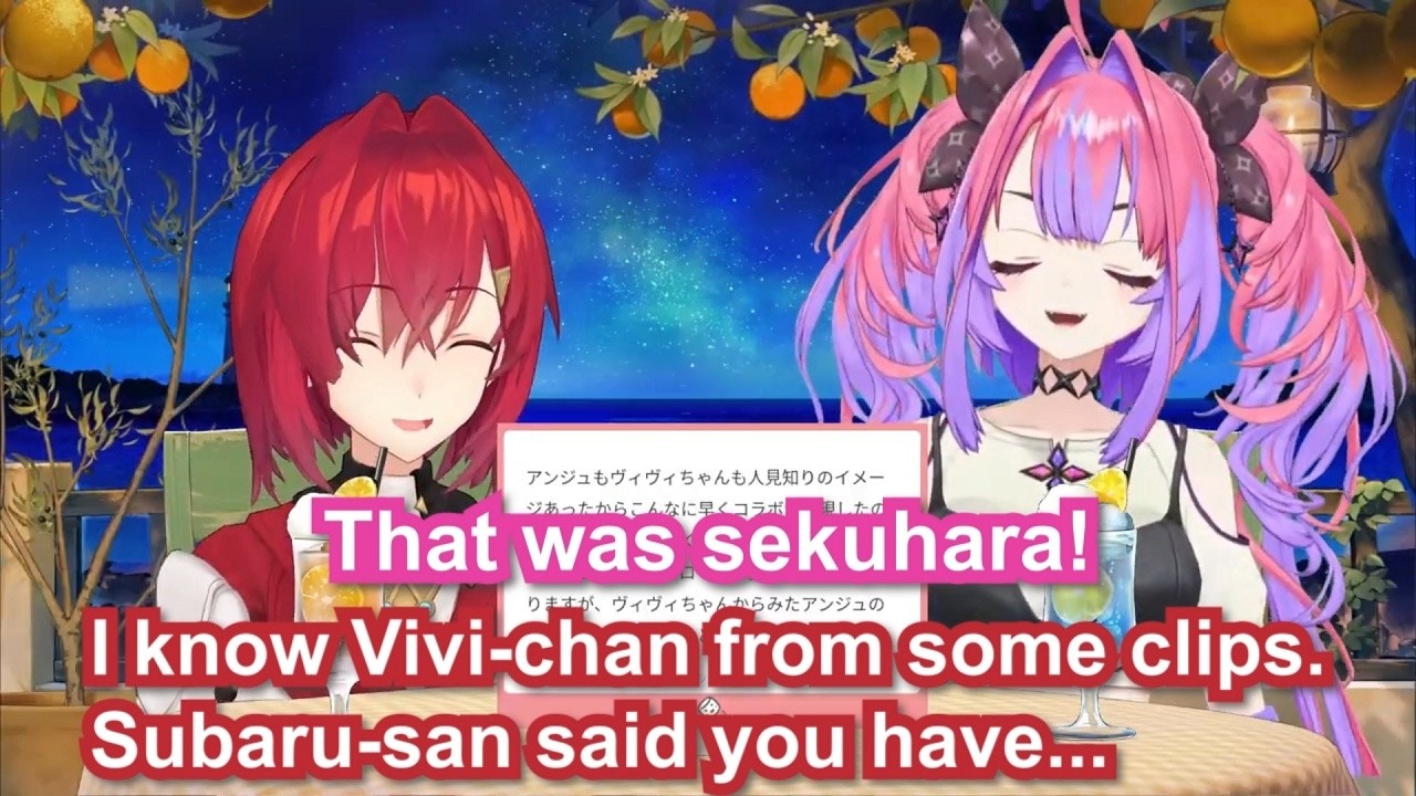 Ange Katrina and Kikirara Vivi's collab Part 4【Eng Sub SKB Unhinged Cultured hololive Nijisanji】