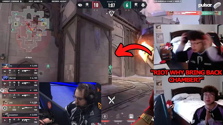 EG Yay on Chamber terrorizing G2 shanks for 5 minutes