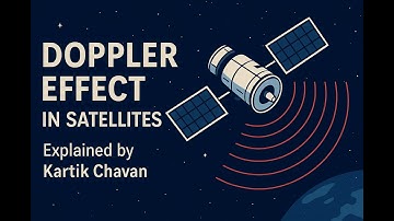 How the Doppler Effect Impacts Satellite Communication | Explained in 90 Seconds by Kartik Chavan