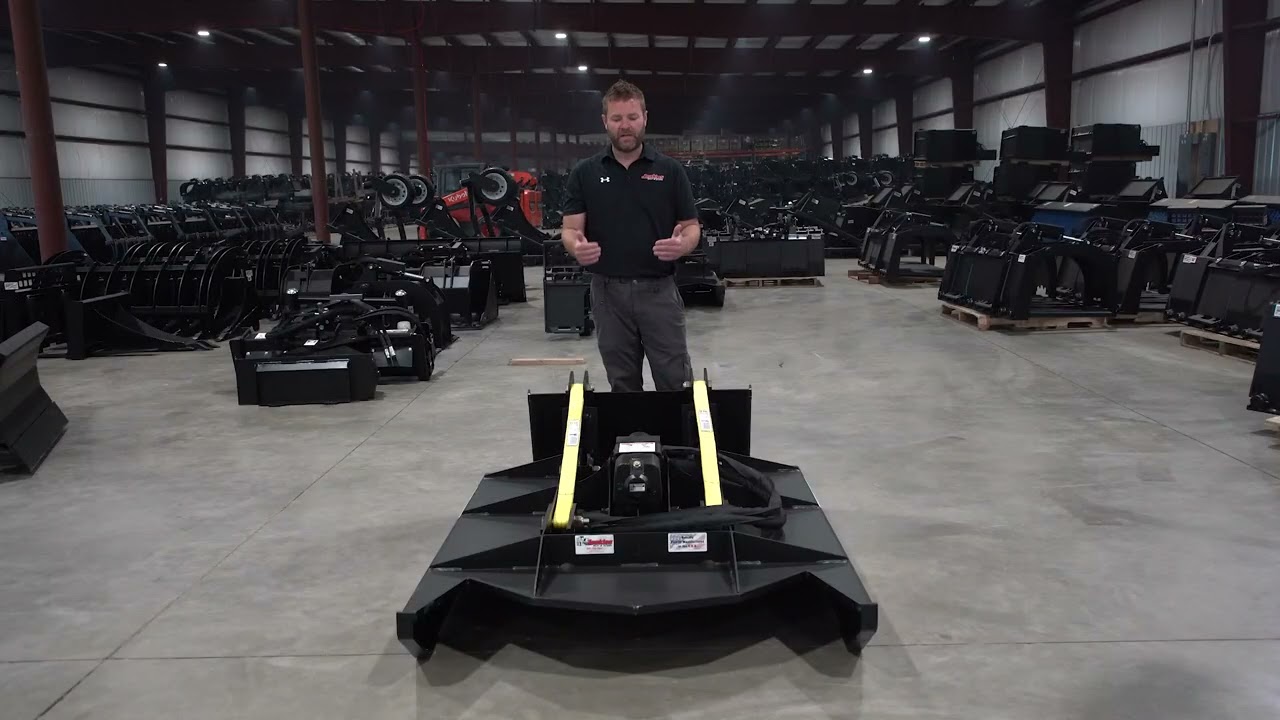 Mini Brush Mower | Jenkins Iron and Steel