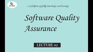 Software Quality Assurance | Lecture 2