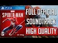 Spiderman PS4 2018 FULL Official Soundtrack OST Music 