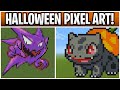 Minecraft HALLOWEEN POKEMON PIXEL ART & 1.17 Talk!