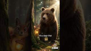 The Golden Acorn ✨🐿️ | The Secret That Saved the Forest! 🌳❤️ #Shorts #viral