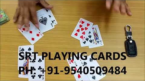 Long Range Keychain Cheating Card Scanner with Playing Cards Device | 9540509484