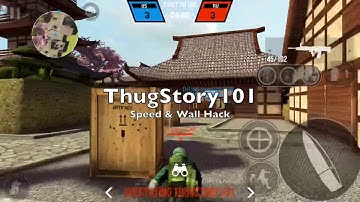 Speed & Wall Hack
