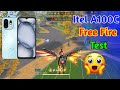 itel A100C Free Fire Test 🔥 8K Budget Gaming | Lag or Smooth? 😱