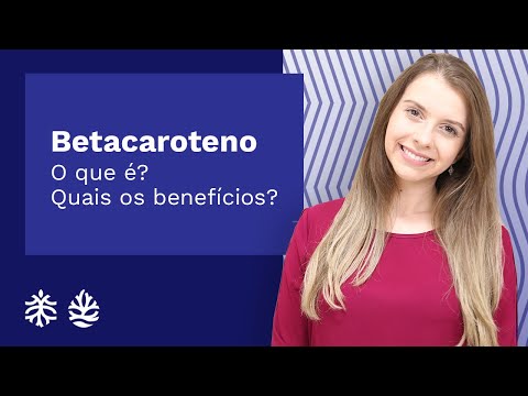 Vídeo: Diferença Entre Licopeno E Beta-caroteno