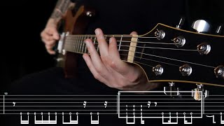 Bring me the Horizon - Shadow Moses Guitar (TABS ON SCREEN)