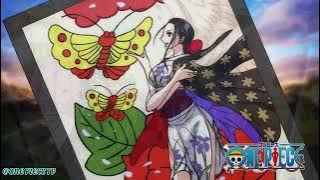 Straw Hats Eyecatchers in Wano