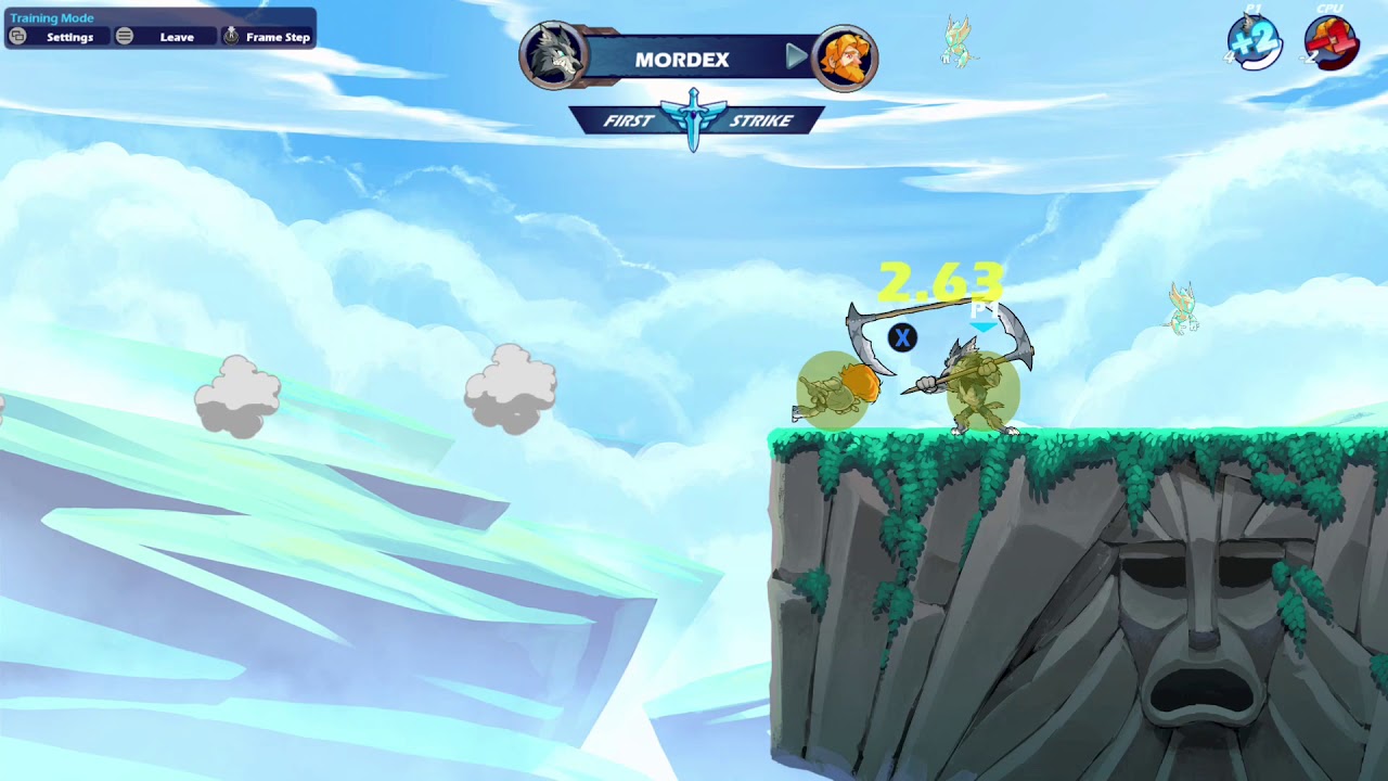 Brawlhalla Breaking Brawlhalla kill record for most kills in one minute