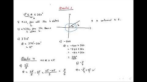 MAT1100 Sheet 8 QUESTIONS 1,2,3,4,5