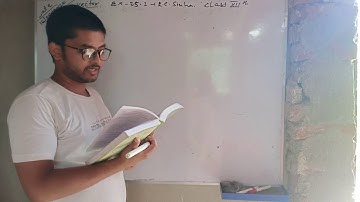 Vector class 12th k c Sinha ex 25.2 2nd class