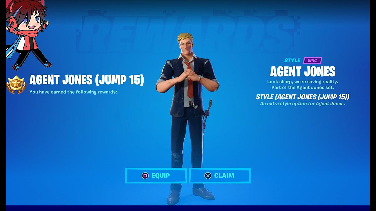 Investigate an Anomaly Detected in Lazy Lake.Fortnite Agent Jones Challenges 