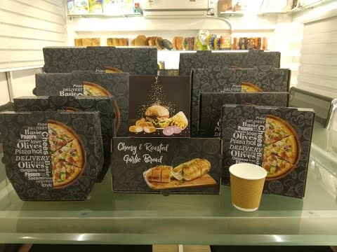 Pizza Box in Bangalore Sturdy, Eco-Friendly Customizable