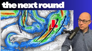 New Nor’easter Signals Emerging