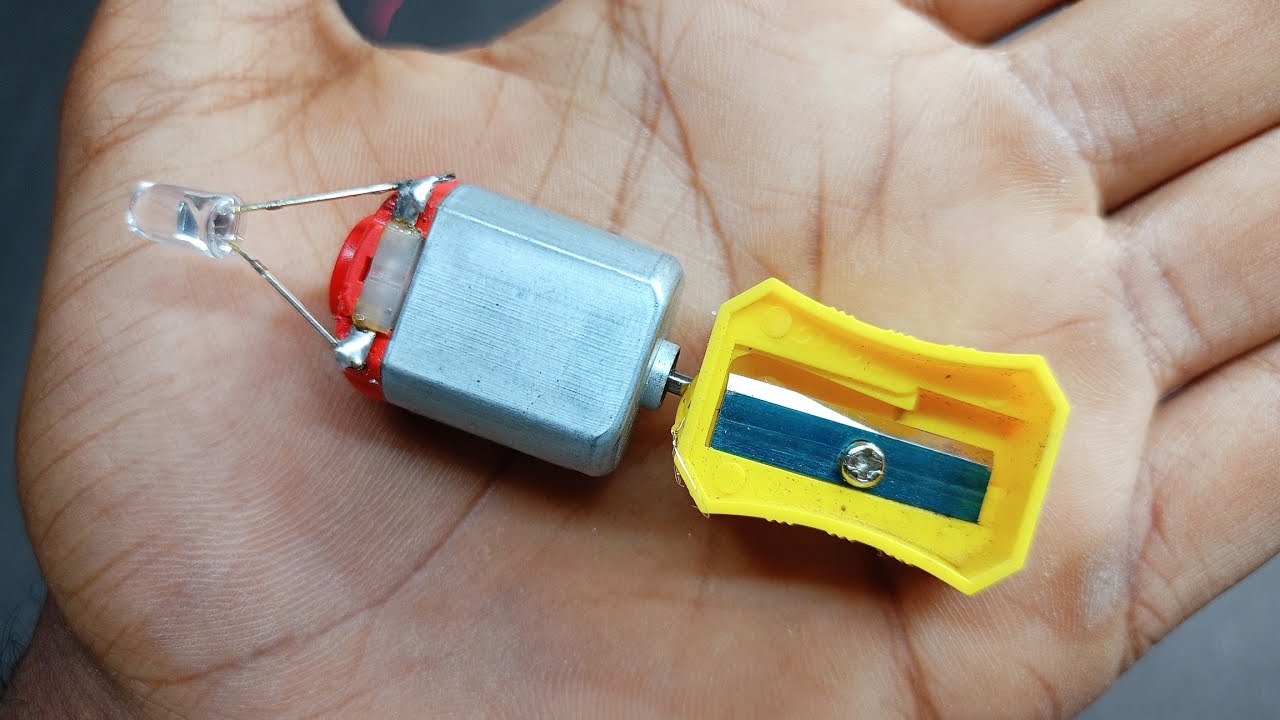 3 simple inventions with dc motor - YouTube