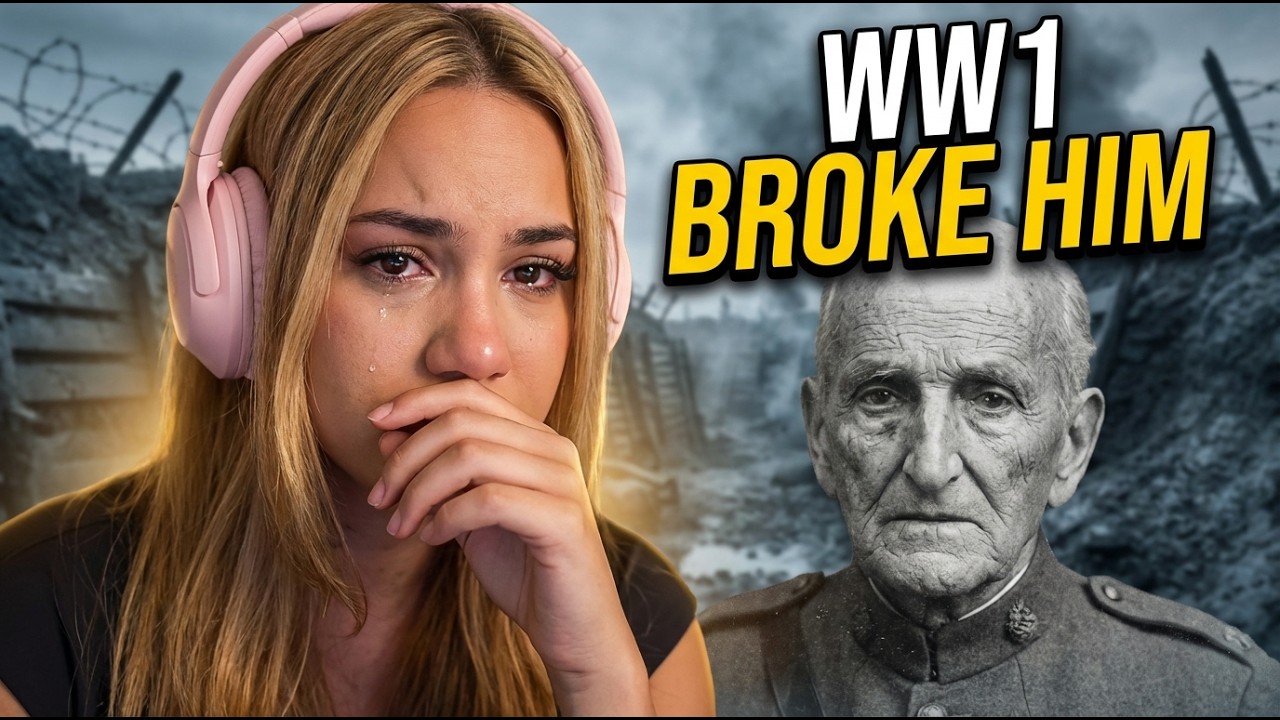 I Couldn’t Stop Crying Watching This WW1 Veteran