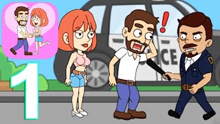 Rescue My Girl Story Puzzle Gameplay Walkthrough Part 1 (IOS/Android)