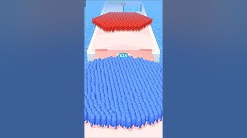 Compete With Biggest Enemies - Count Crowd Master Run 3D