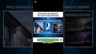 Wire-Free Security! Ring Spotlight Cam Plus Battery Setup (1080p HD) #shortsvideo #shorts