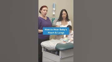 Pediatric Auscultation: How to Hear Baby’s Heart & Lungs 👶