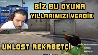 Evri̇m Ben Bu Oyunu 15 Yildir Oynuyorum Unlost Dust 2 Rekabetçi̇ Maç
