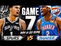 thunder vs spurs live watch along 1st half