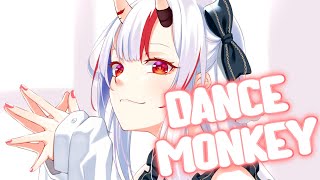 Nightcore - Dance Monkey (Lyrics)