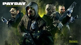 Payday: The Heist #2 Выгуливаем ЗОМБИ!